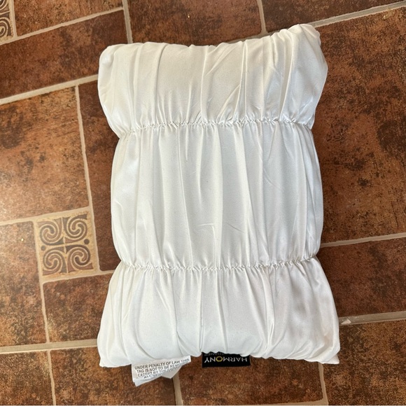Other - Small white throw pillow